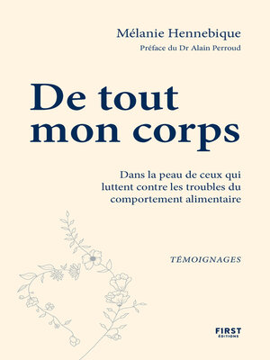 cover image of De tout mon corps.
